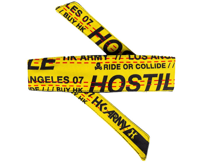 HK Army Headband - Hazzard Yellow