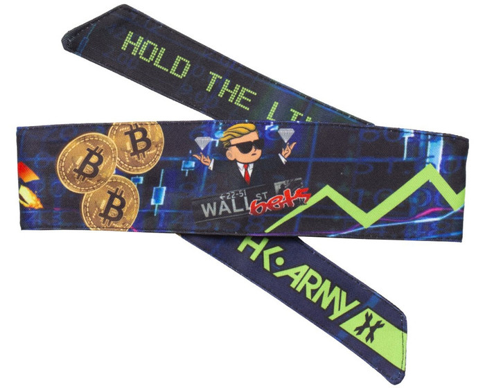 HK Army Headband - To The Moon