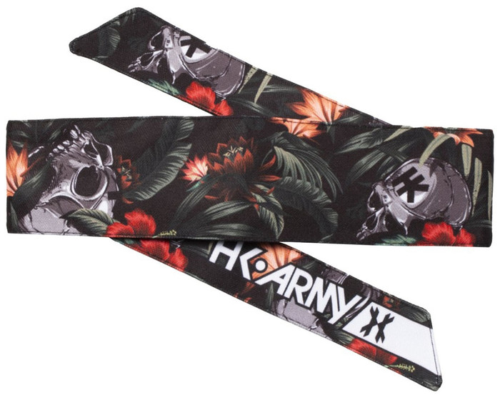 HK Army Headband - Tropical Skull