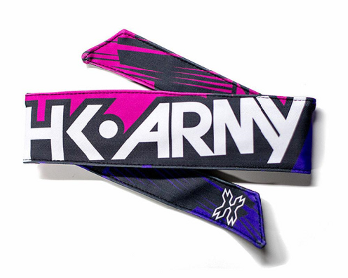 HK Army Headband - Apex Pink