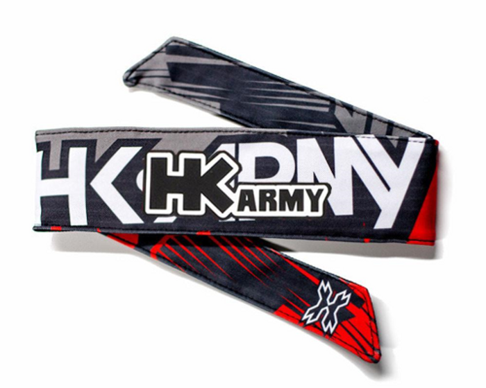 HK Army Headband - HK Apex Red