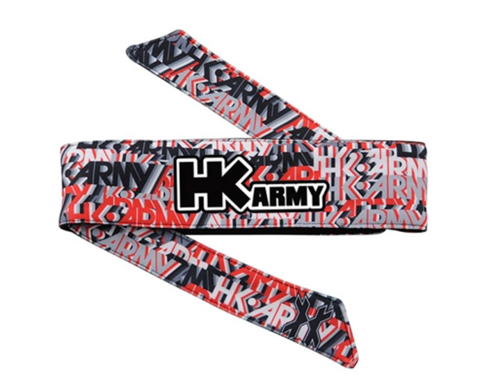 HK Army Headband - HK Haze Lava