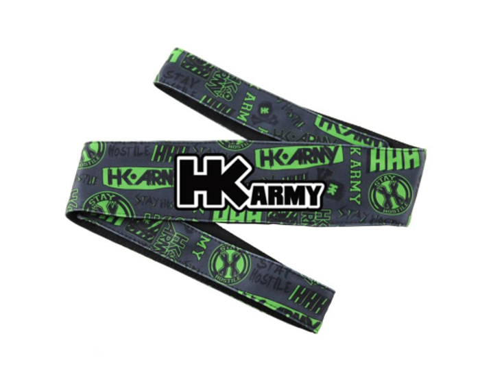 HK Army Headband - HK Sketched Green