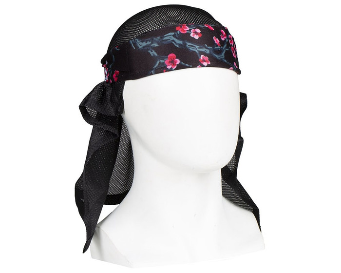 HK Army Headwrap - Blossom Black