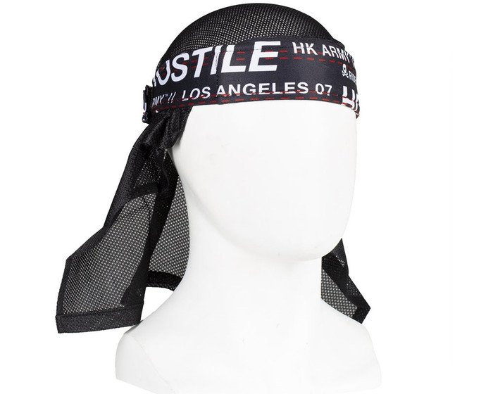 HK Army Headwrap -  Hazzard Black