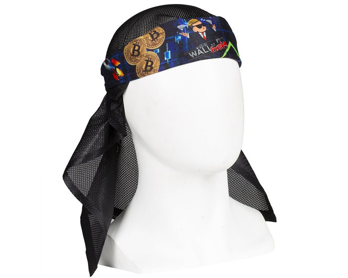 HK Army Headwrap -  To The Moon