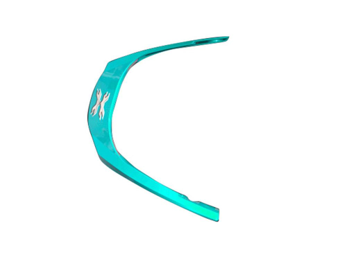 HK Army KLR PVTLock Contrast Kit - Neon Teal