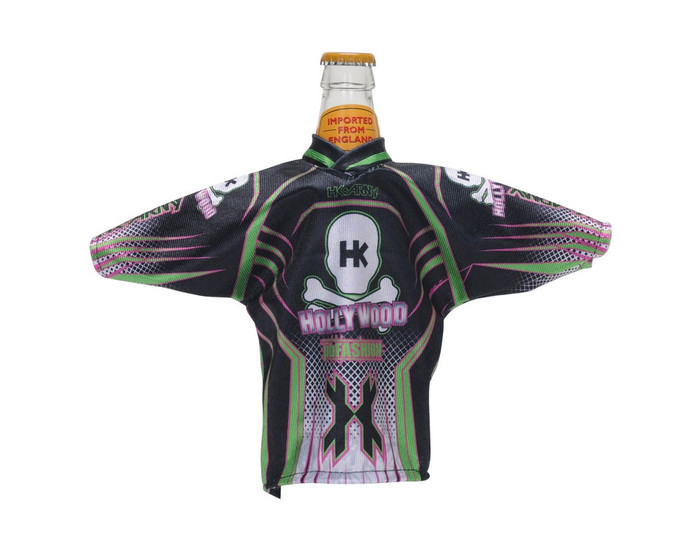 HK Army Mr. Bottle Mini Jersey - Black/Green