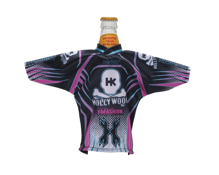 HK Army Mr. Bottle Mini Jersey - Black/Purple