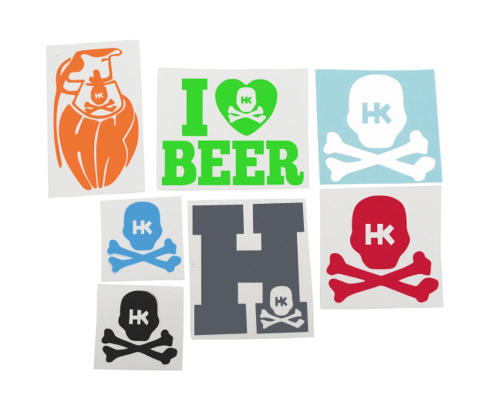 HK Army OG Sticker Pack - 7 Stickers