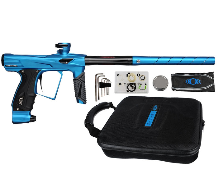 RSX HK Army Shocker Paintball Gun- Dust Blue/Black