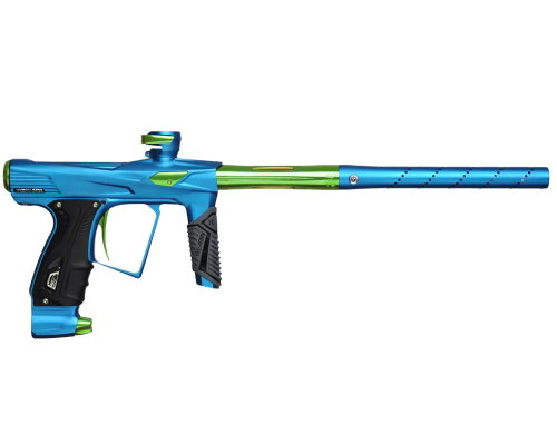 HK Army Shocker RSX Paintball Gun - Dust Blue/Green