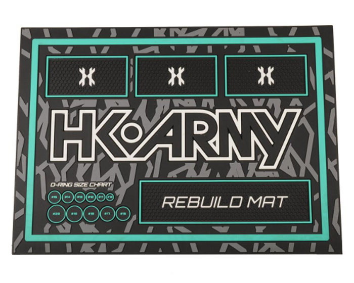 HK Army Tech Mat - Black/Teal