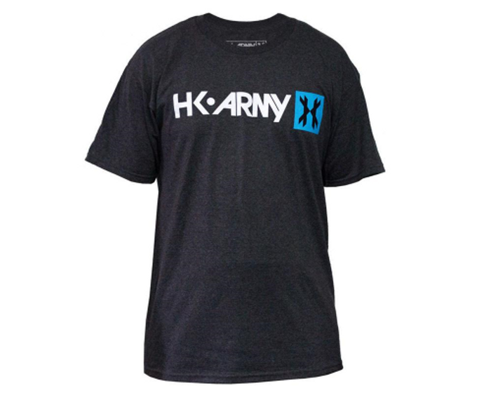 HK Army Icon Paintball T-Shirt - Charcoal