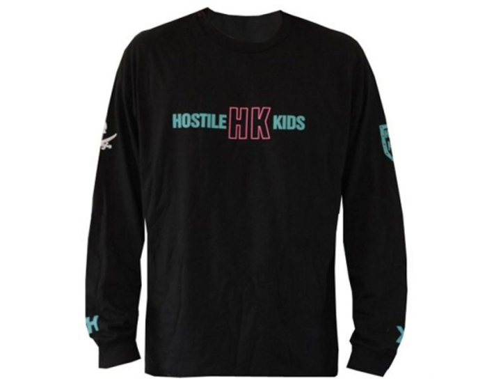 HK Army Long Sleeve Neon II Paintball T-Shirt - Black