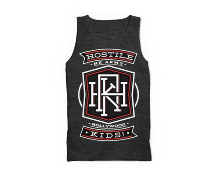 HK Army Monogram Paintball Tank Top - Grey