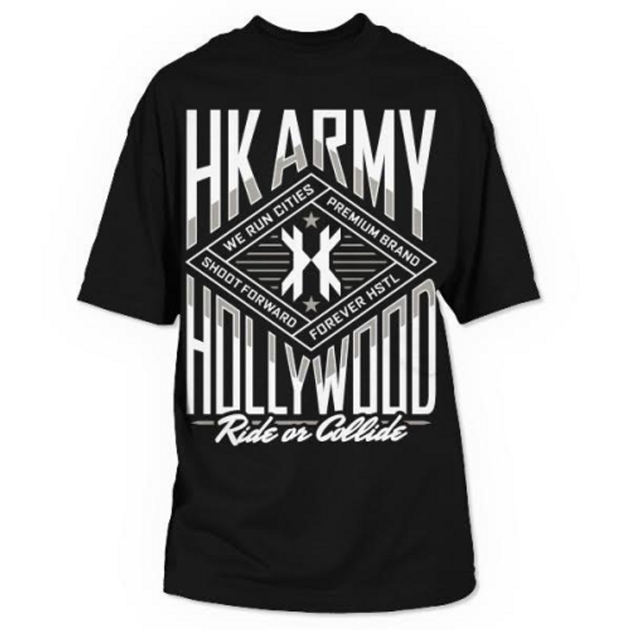 HK Army Ride or Collide Paintball T-Shirt - Black