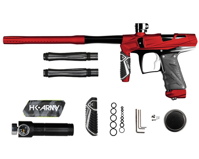 VCOM HK Army Paintball Gun - Dust Red/Black