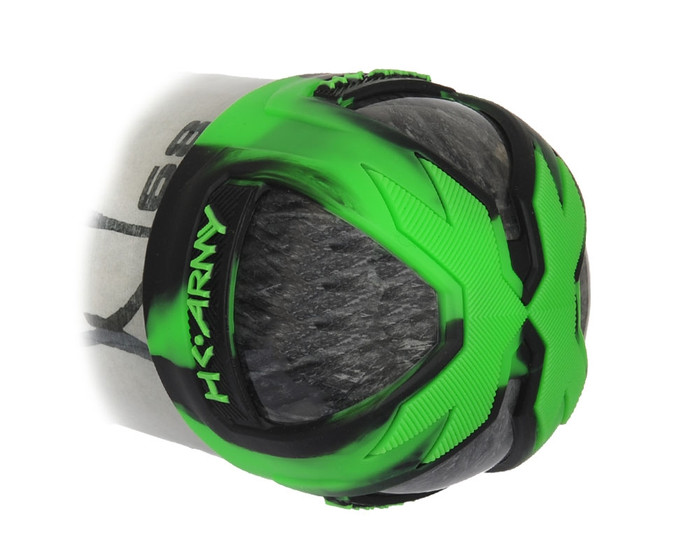 HK Army Vice Tank Grip 2.0 - Black/Neon Green Swirl