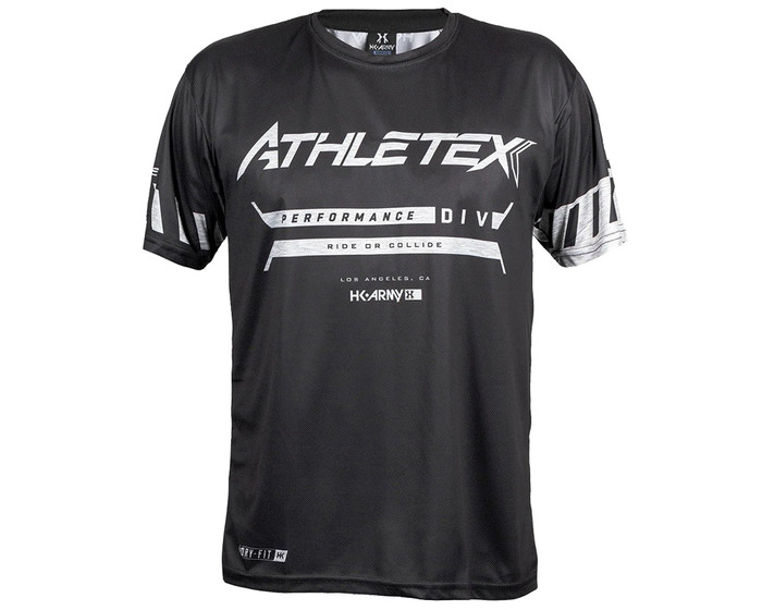 HK Army Dri Fit T-Shirt - Athletex Charge - Black