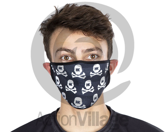 HK Army Anti-Dust Protective Face Coverings - All Over Black