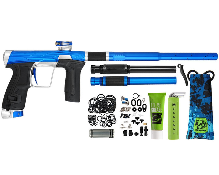 HK Army Invader Geo CS2 PRO Marker - Blue/Silver