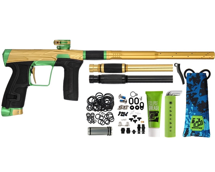 HK Army Invader Geo CS2 PRO Marker - Gold/Green