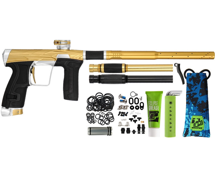 HK Army Invader Geo CS2 PRO Marker - Gold/Silver