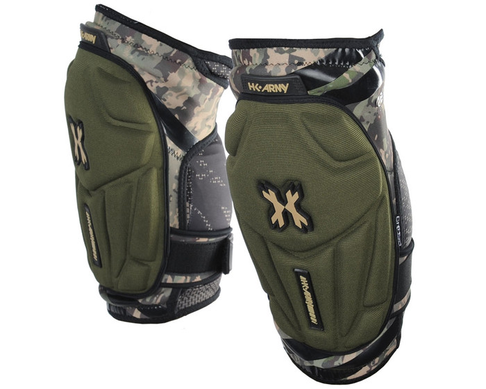 HK Army Crash Knee Pads - HSTL Camo