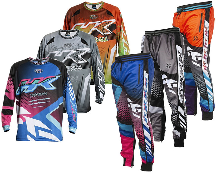 HK Army Retro Jersey & Retro Pants Combo