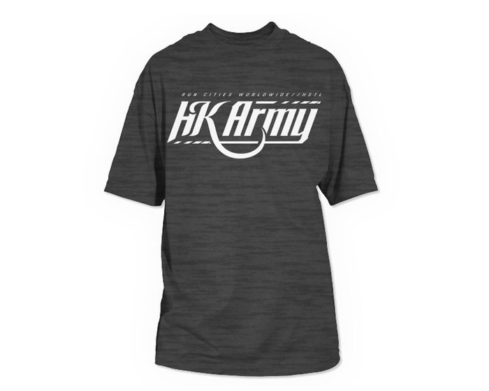 HK Army Classic Paintball T-Shirt - Charcoal Heather