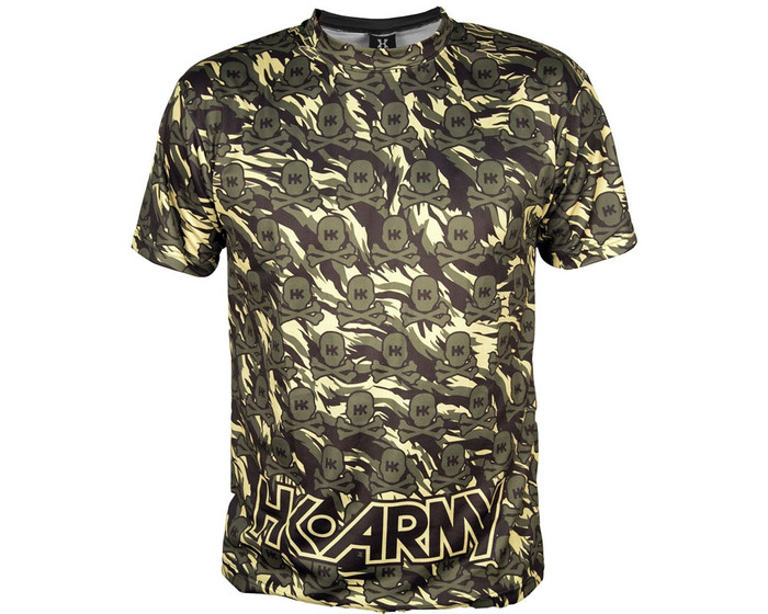 HK Army T-Shirt - Dri Fit - All Over Camo