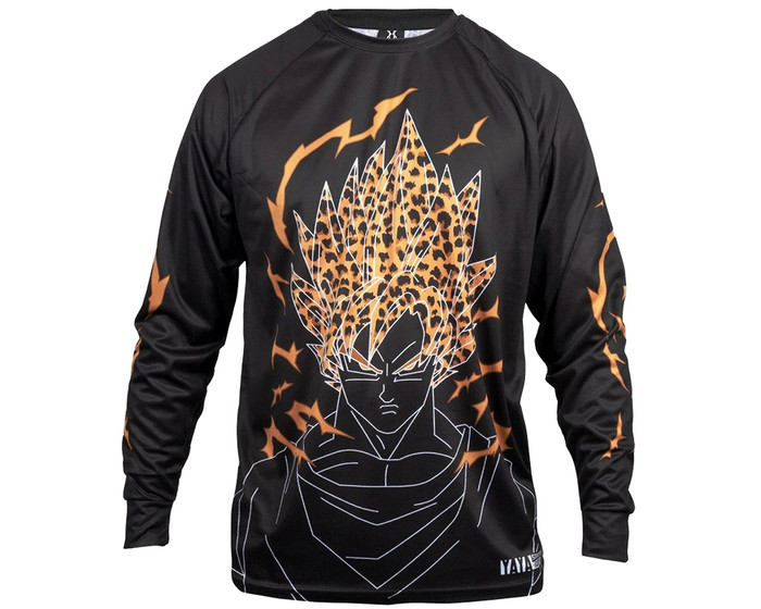 HK Army Long Sleeve T-Shirt - Dri Fit - Super Leopard
