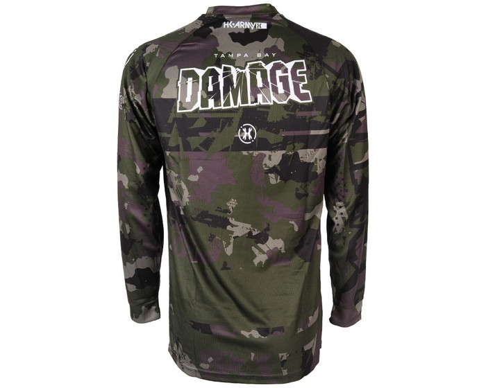 HK Army Long Sleeve T-Shirt - Dri Fit - Tampa Bay Damage