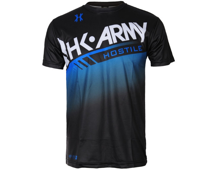 HK Army Tech Blue Dri Fit T-Shirt