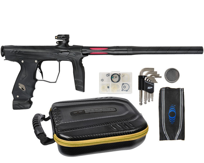 HK Army Electronic Shocker AMP Paintball Gun - Black/Black