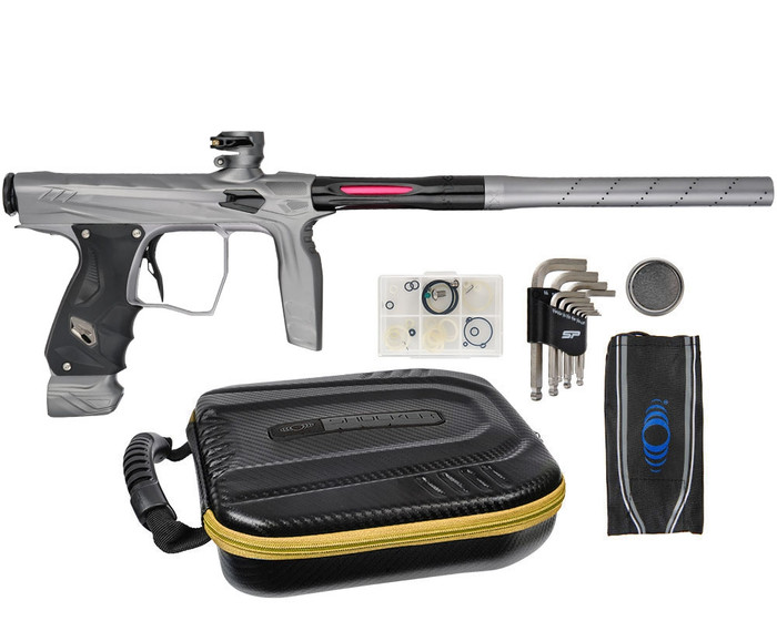 HK Army Electronic Shocker AMP Paintball Gun - Pewter/Black