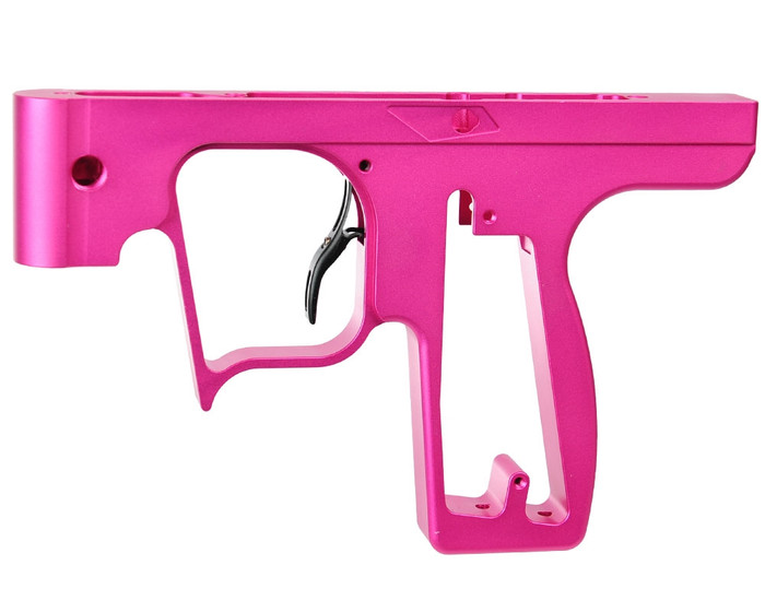 ANS Xtreme 90 Degree Ion Trigger Frame w/ Roller Trigger - Dust Pink