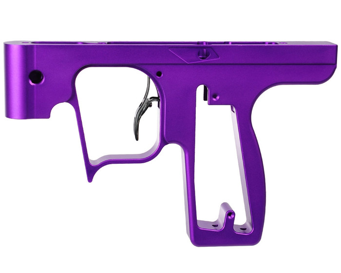 ANS Xtreme 90 Degree Ion Trigger Frame w/ Roller Trigger - Electric Purple