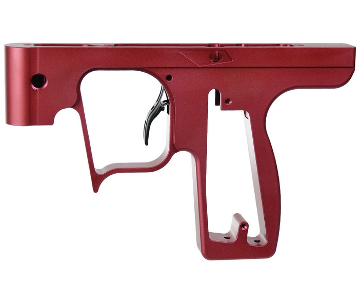 ANS Xtreme 90 Degree Ion Trigger Frame w/ Roller Trigger - Dust Red