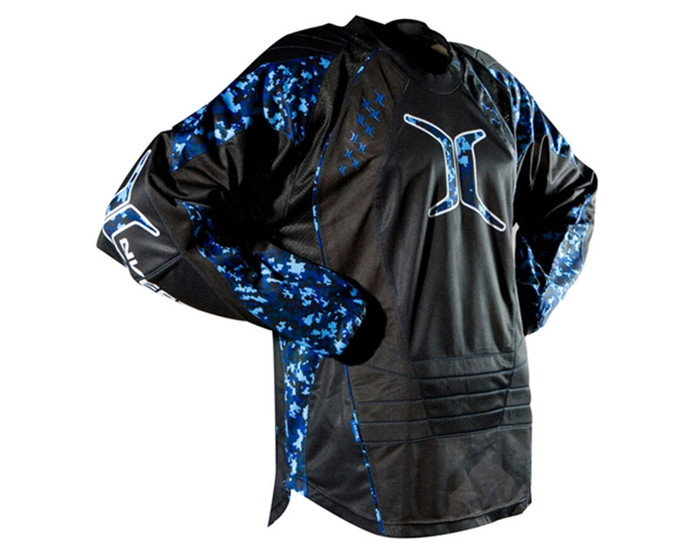 Empire Invert SE Jersey - Blue Digi Camo
