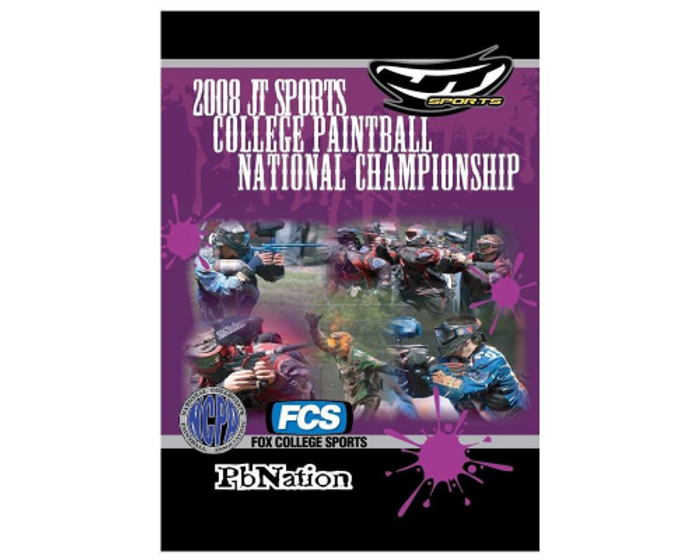 2008 JT Sports College Paintball National Championship DVD