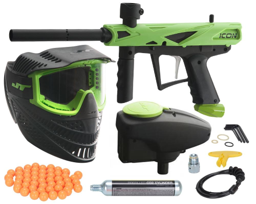 JT E-Icon Paintball Gun Mega Kit