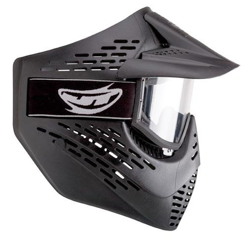 JT Elite Radar Paintball Mask - Black