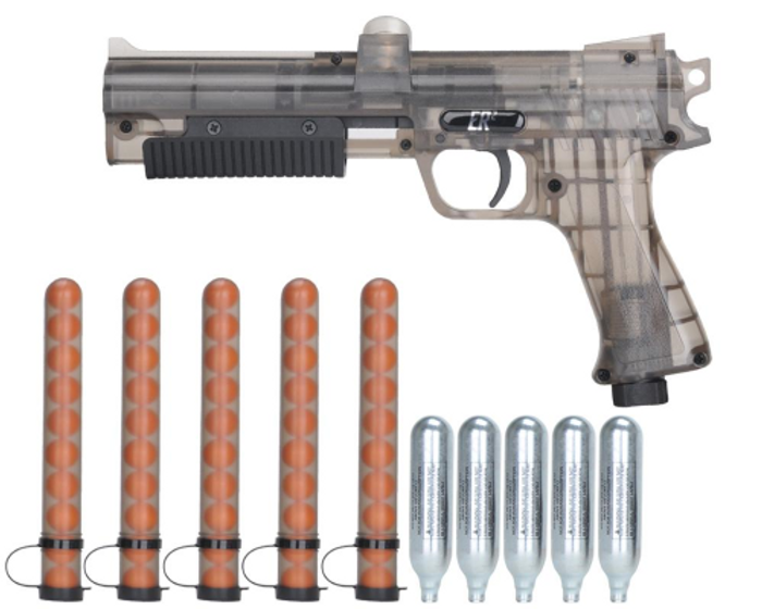 JT ER2 Pump Paintball Pistol Kit