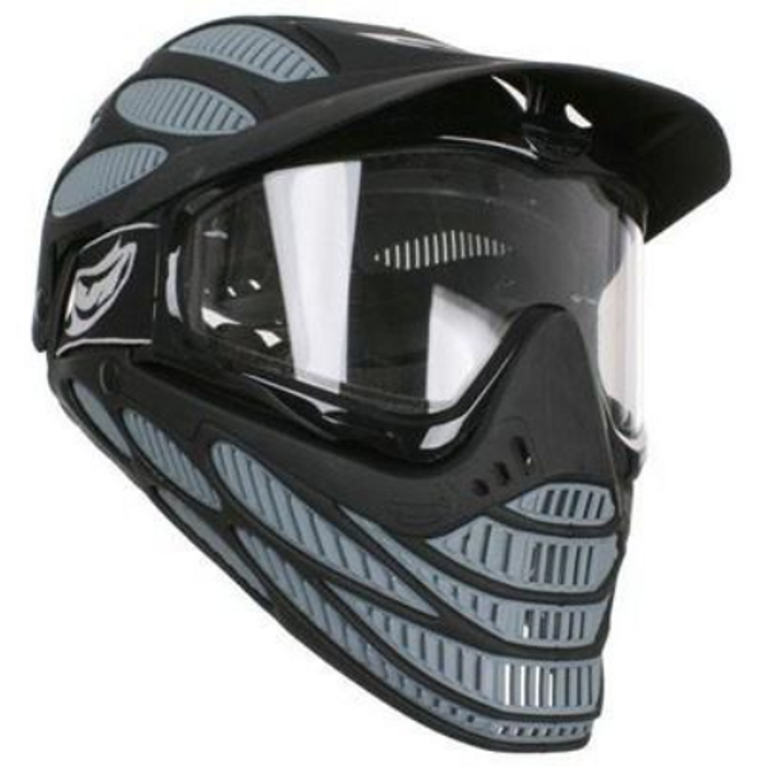 Jt Flex 8 Full Coverage Paintball Mask - Grey