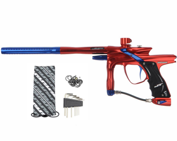 JT Impulse Gun - Red/Blue