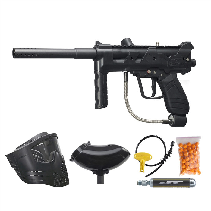 JT Outkast V2 Ready To Play Paintball Gun Package