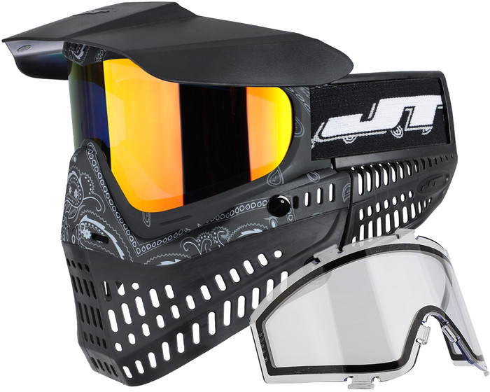 JT Proflex Bandana Series Goggle - Green