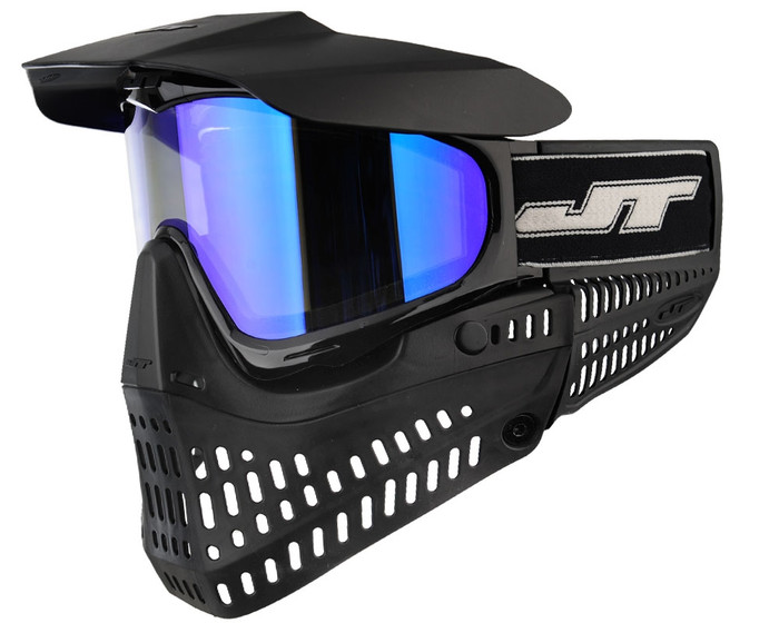 JT ProFlex Mask - Black/Black w/ Prizm 2.0 Gold Lens